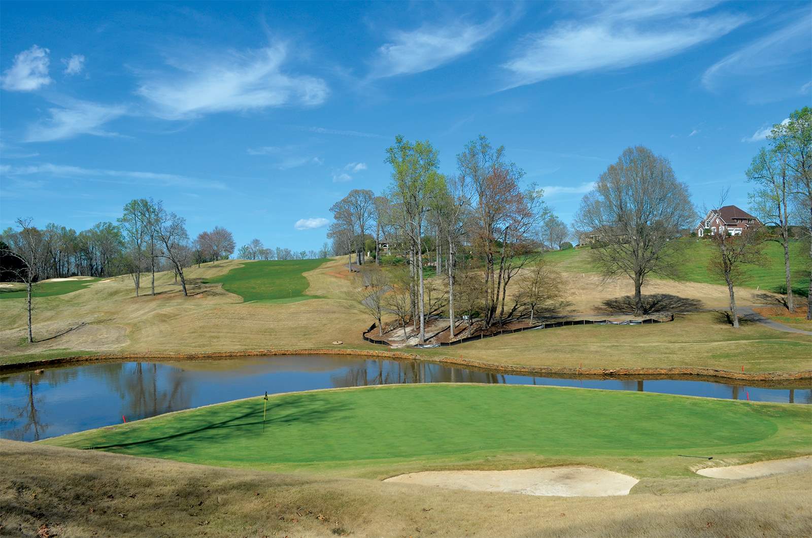 Tom Jackson Golf Course At Rock Barn Country Club Spa Rock