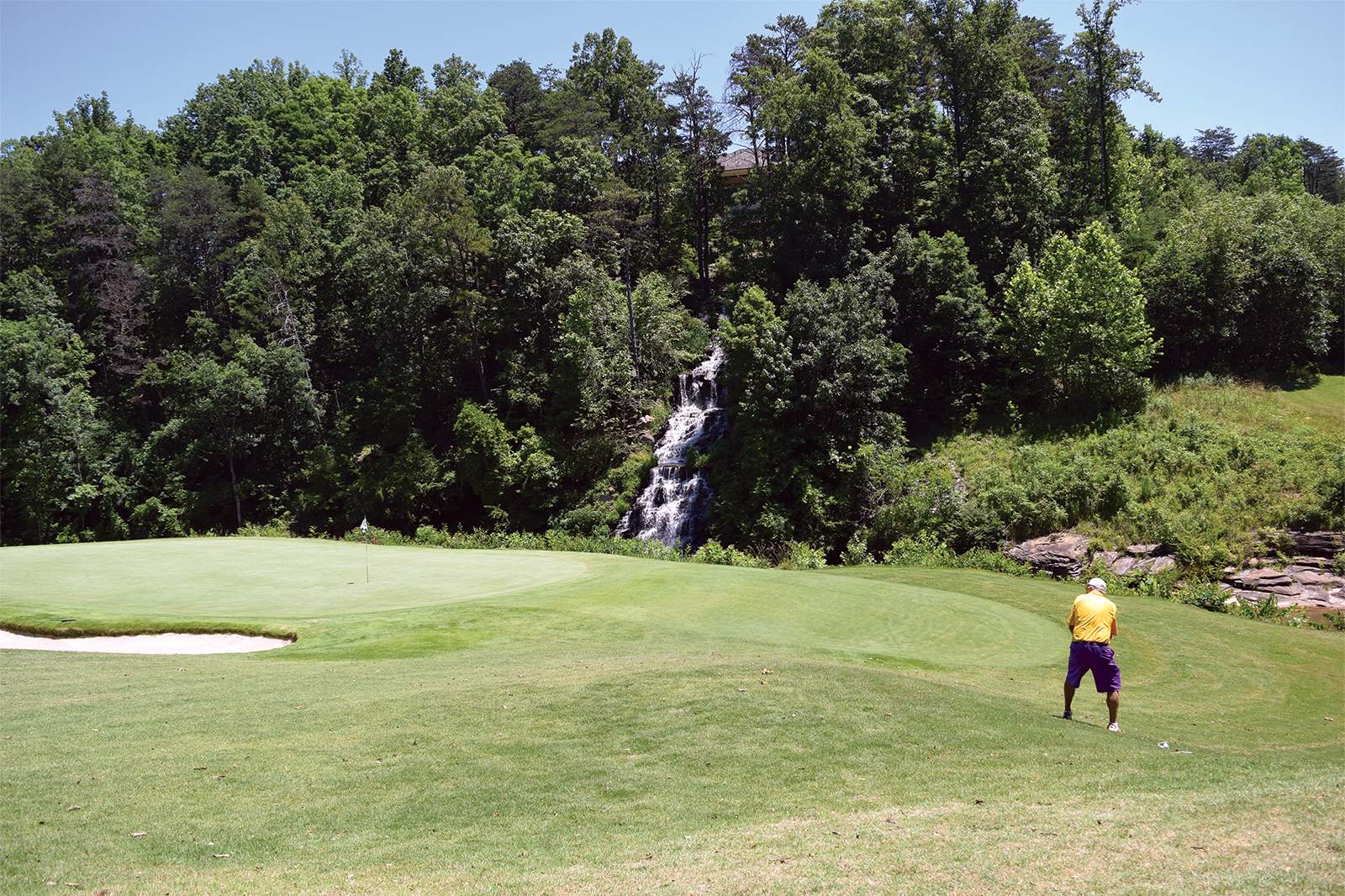 Robert Trent Jones Jr Golf Course At Rock Barn Rock Barn