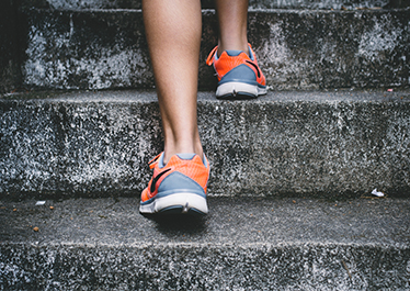 stairs climbing