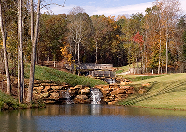 golf course