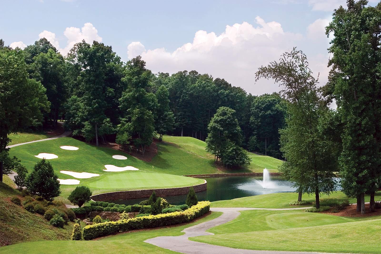 Tom Jackson Golf Course at Rock Barn Country Club & Spa Rock Barn