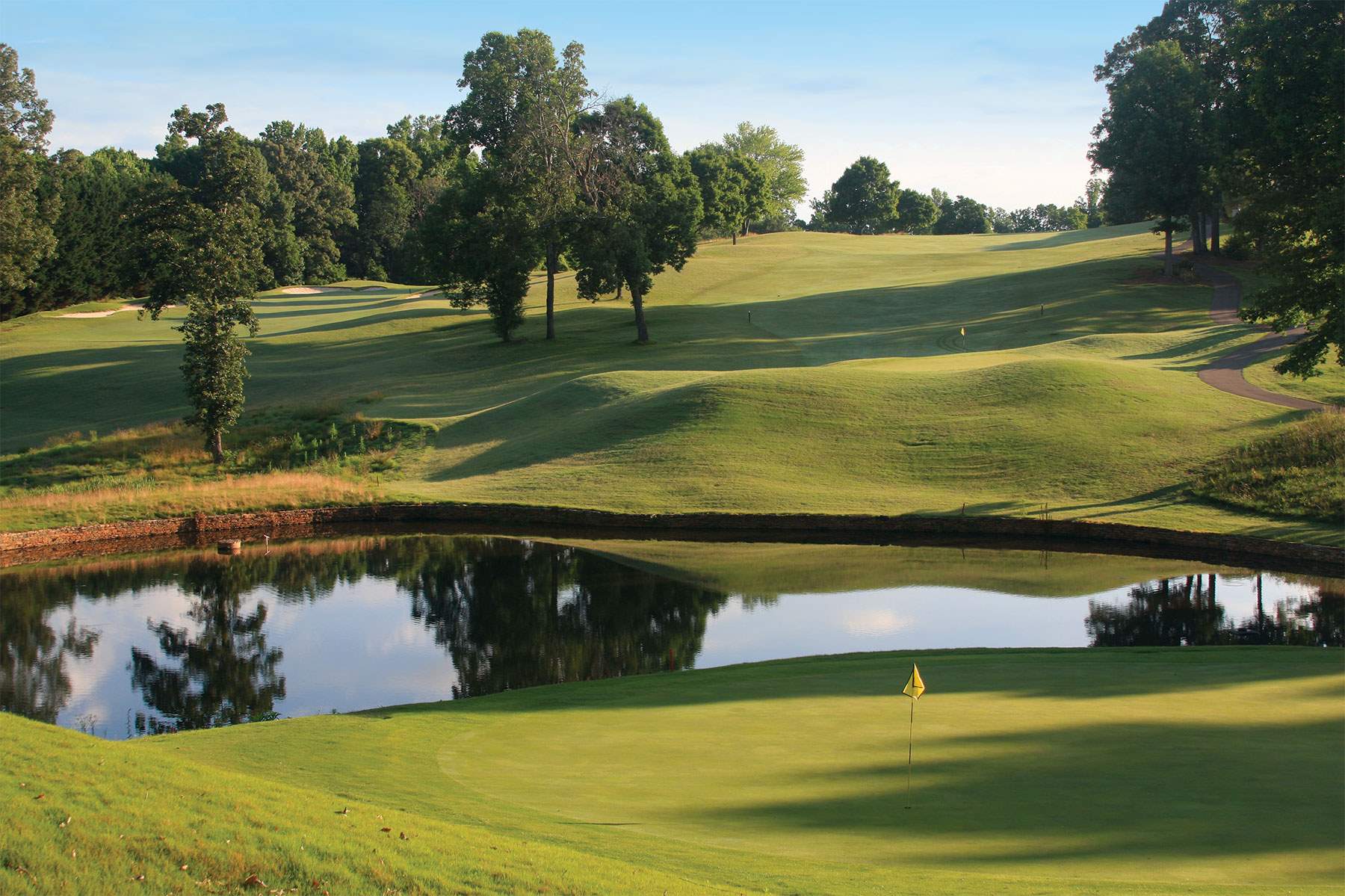 Tom Jackson Golf Course at Rock Barn Country Club & Spa Rock Barn