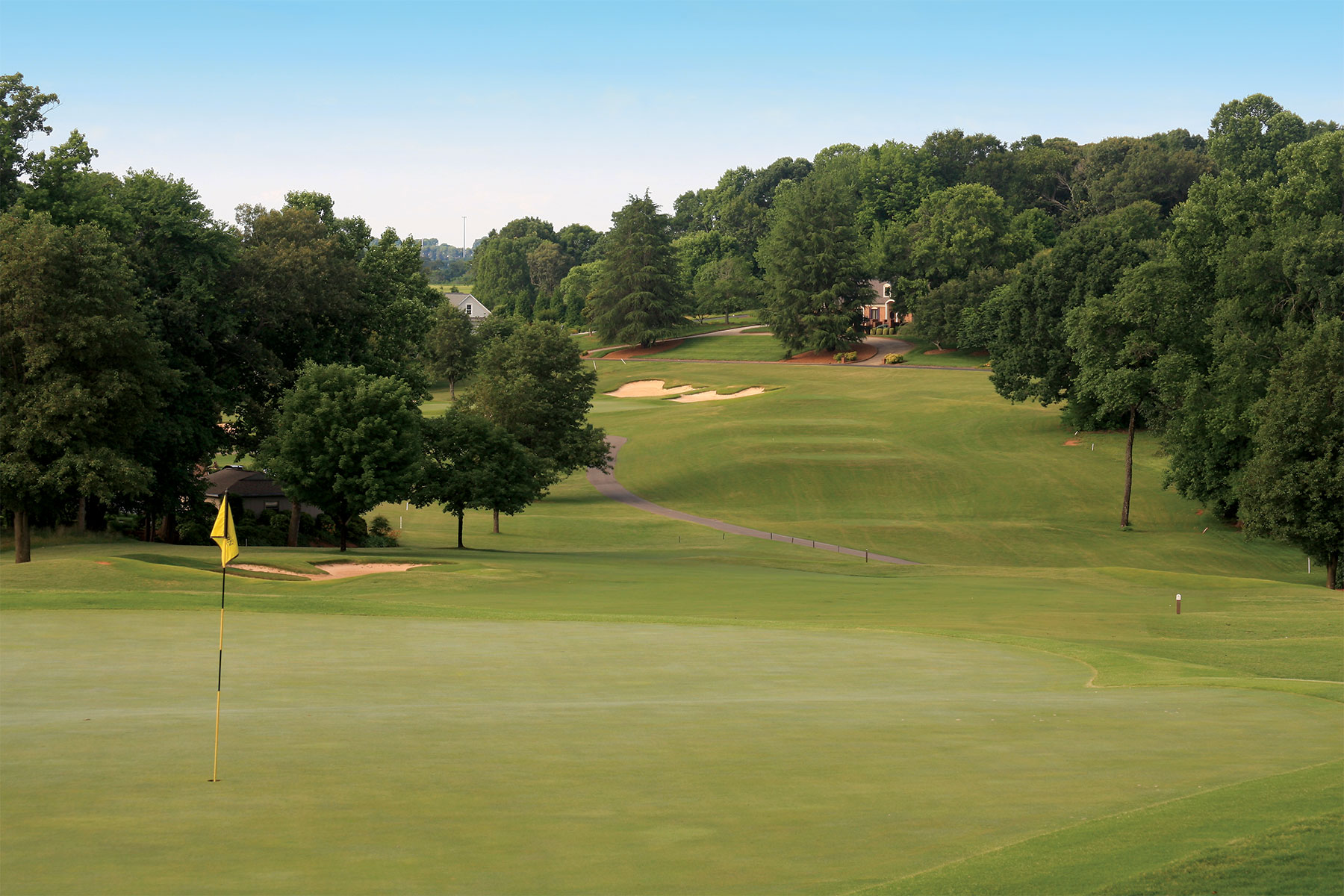 Tom Jackson Golf Course at Rock Barn Country Club & Spa Rock Barn