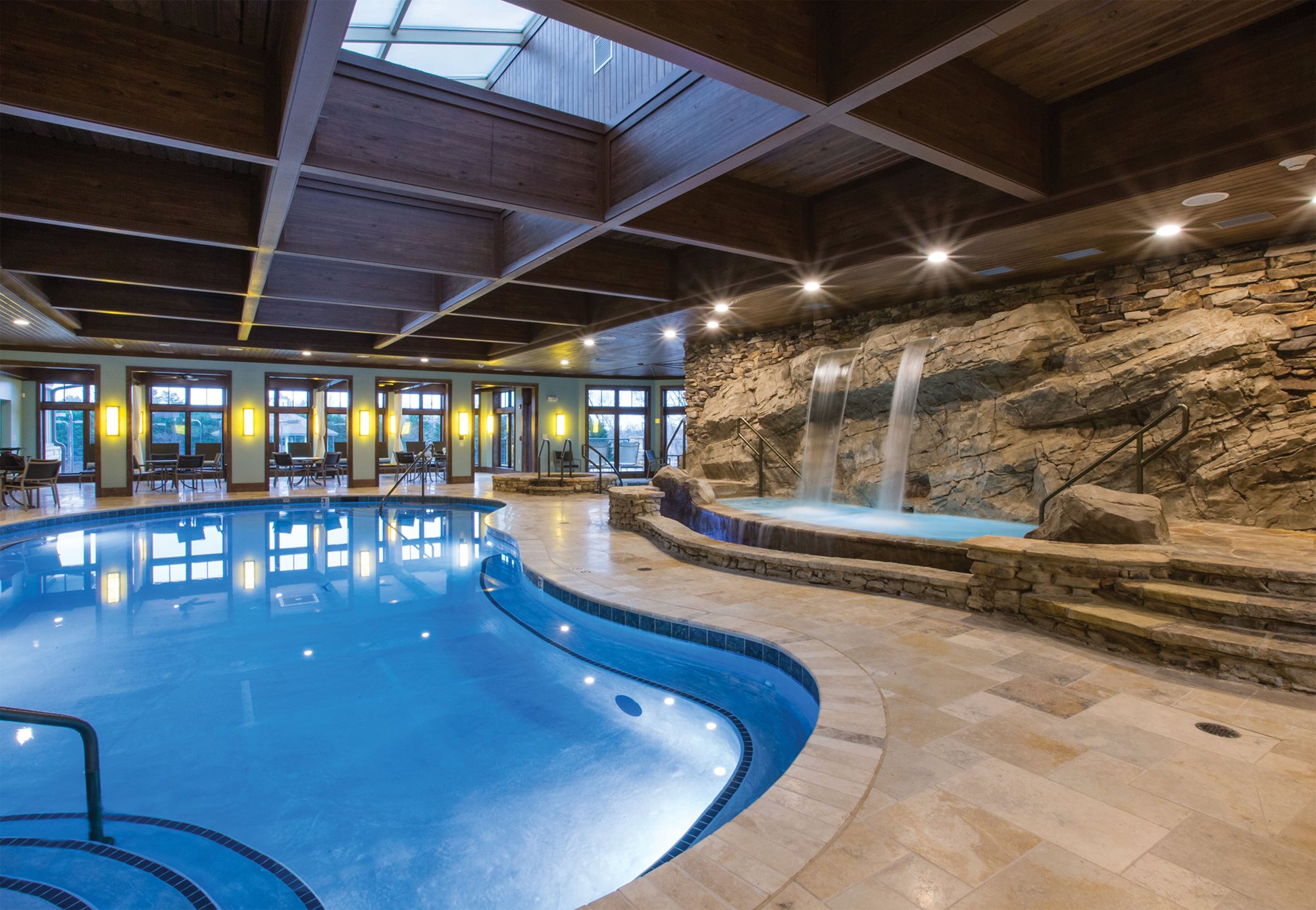 European Day Spa at Rock Barn - Rock Barn Country Club & Spa -Conover, NC