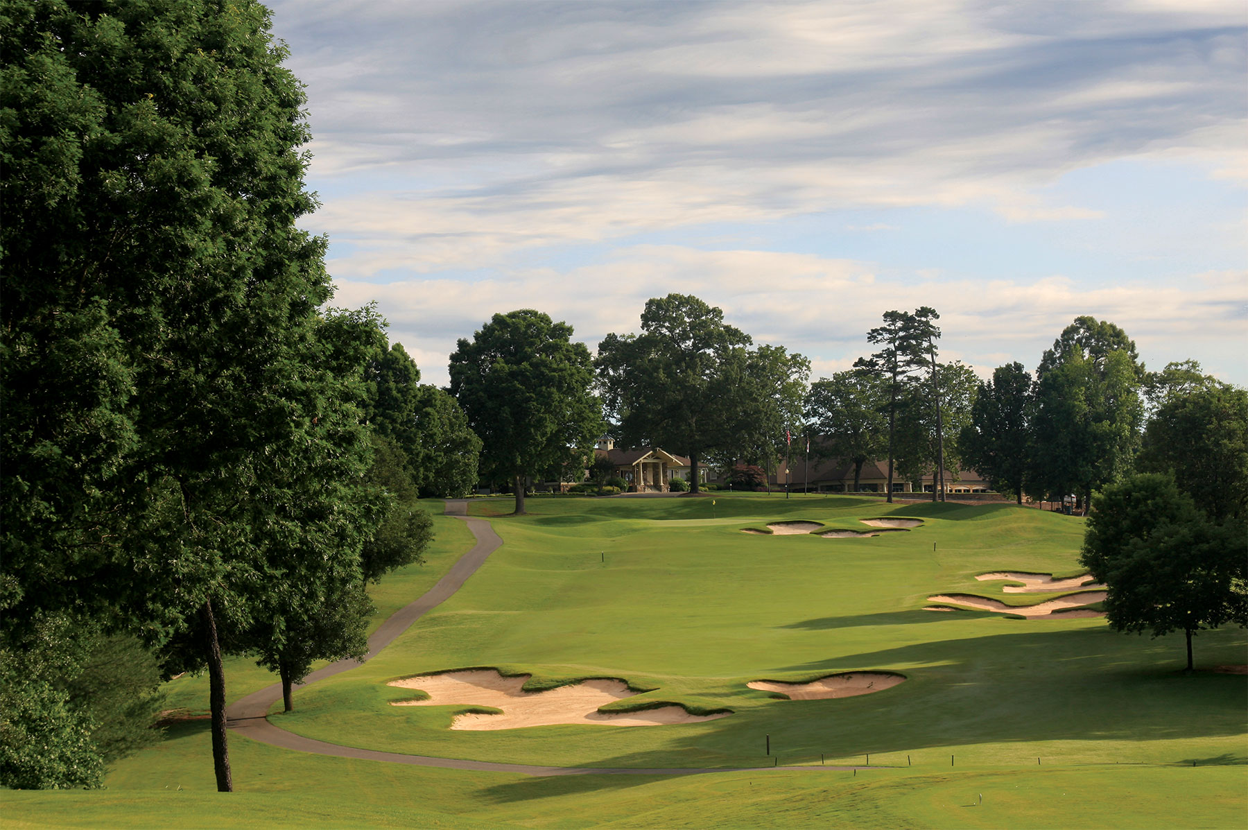 Tom Jackson Golf Course at Rock Barn Country Club & Spa Rock Barn