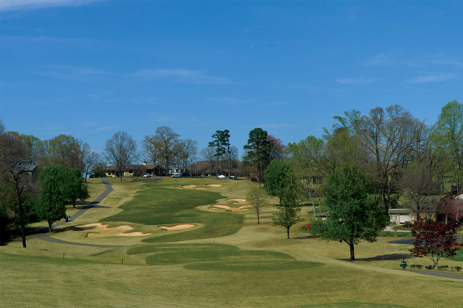 Tom Jackson Golf Course at Rock Barn Country Club & Spa Rock Barn